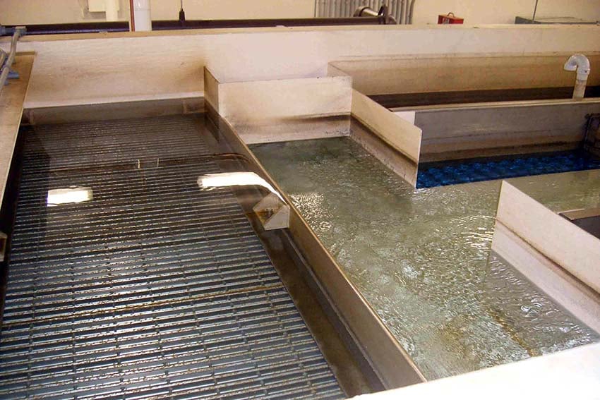 包装水处理厂俯视图