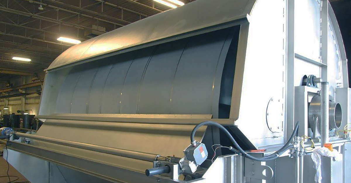 Westech真空鼓过滤器