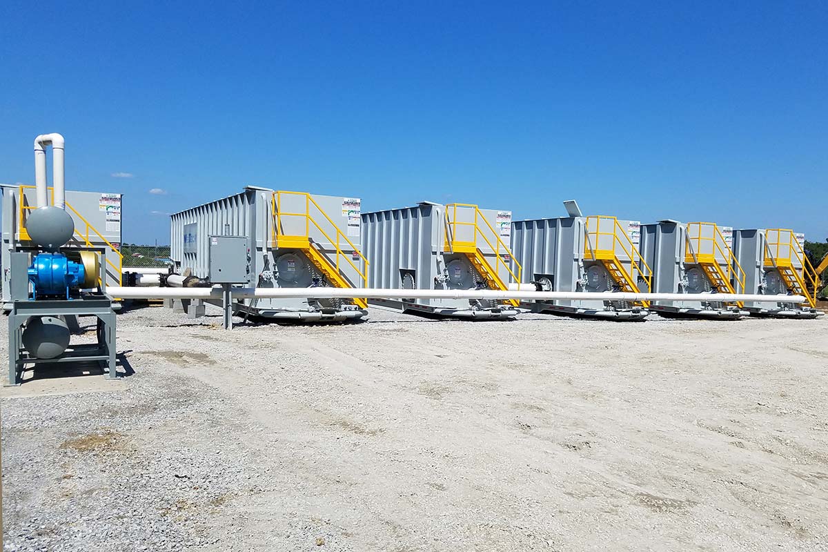 移动澄清器单位