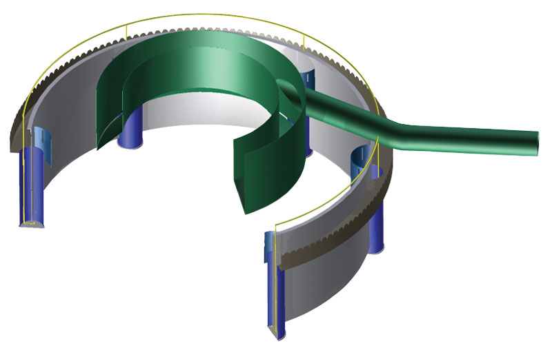连续两阶段设计饲料