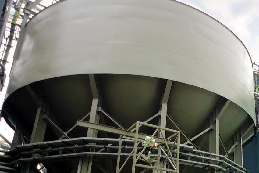 WesTech's Deep Bed Paste Thickener