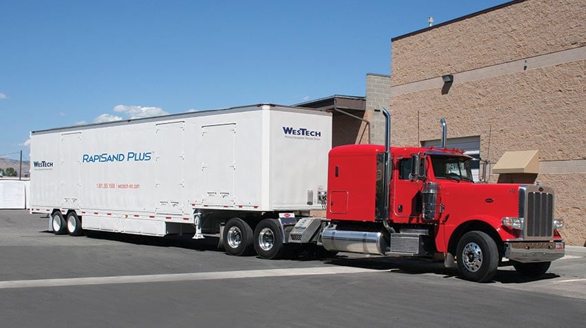 Rapisand Mobile单元