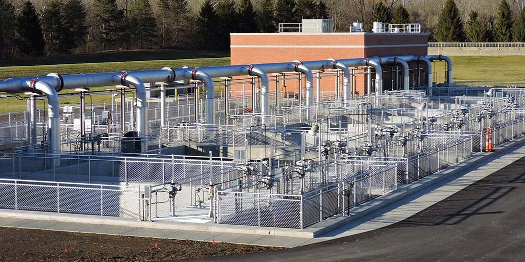 在斯普林菲尔德WWETCO FlexFilter污水处理厂