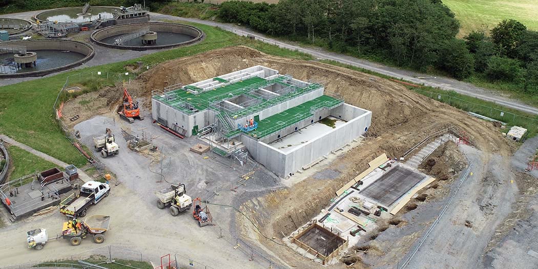 威尔士的WWETCO安装