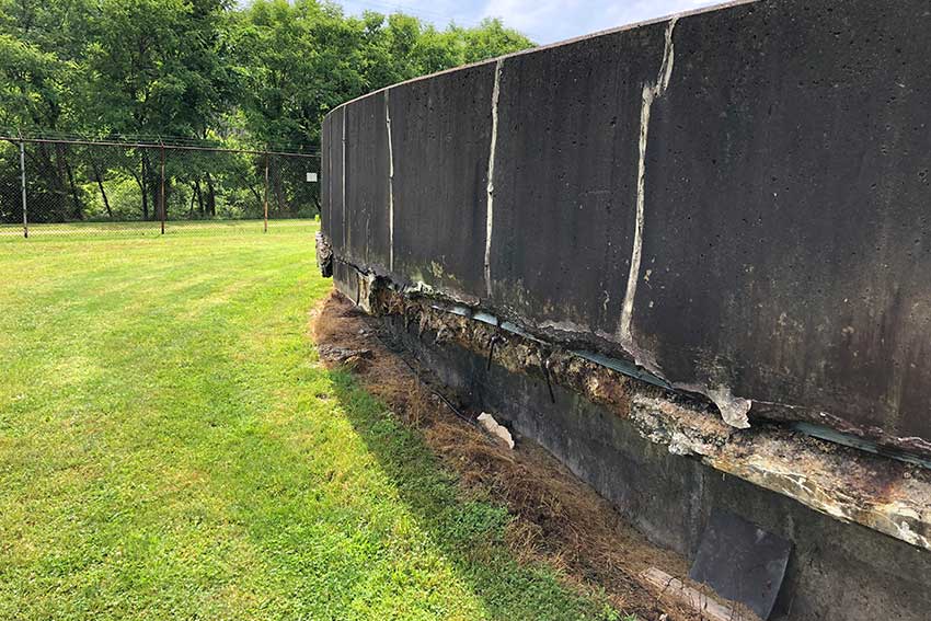 匹兹堡附近处理厂的设备