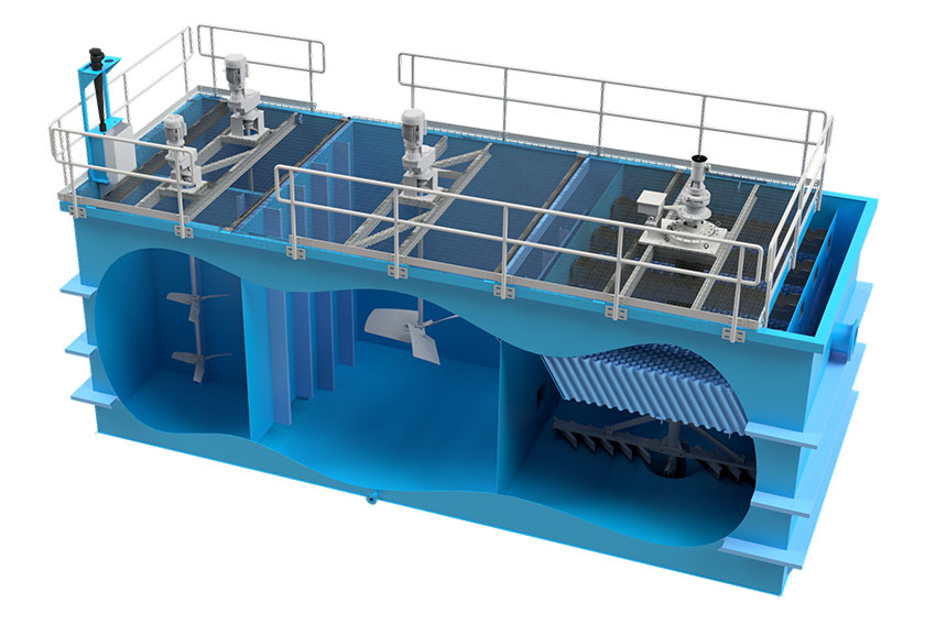 呈现RapiSand单位