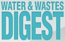 水和废物文摘标志