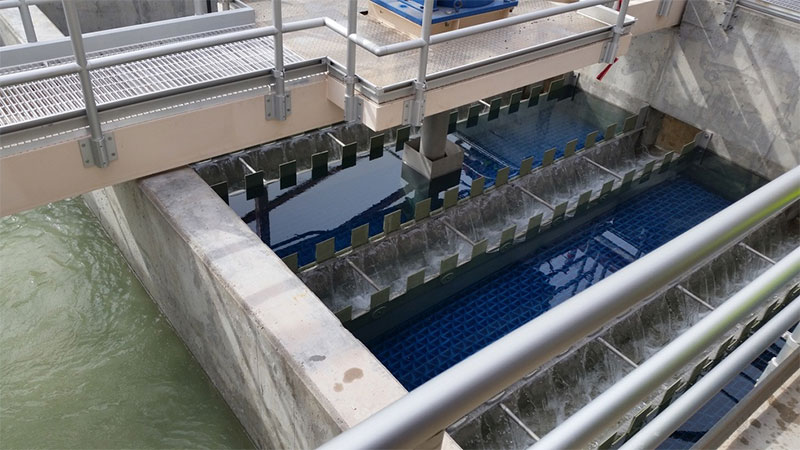 RapiSand有压载的絮凝