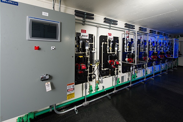 灰池塘脱水项目