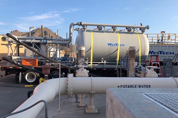 移动压力过滤器