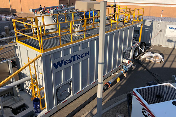 移动式澄清器和压力过滤器