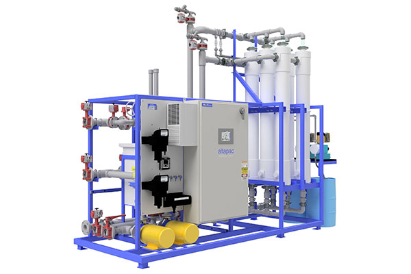 竖起altapac超滤系统的渲染