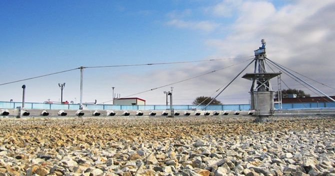 Biodoc涓流过滤器旋转分配器