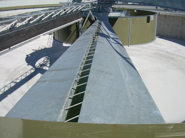 警察螺旋刀片澄清器