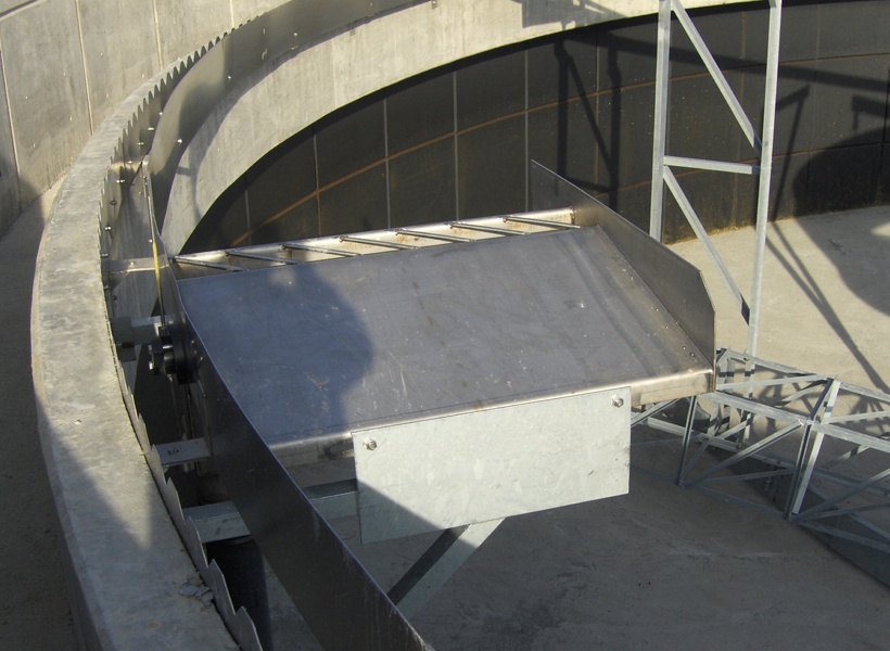 警察螺旋刀片澄清器