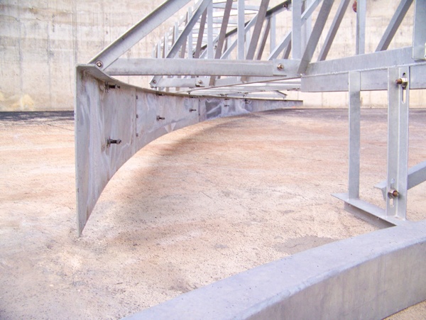 警察螺旋刀片澄清器