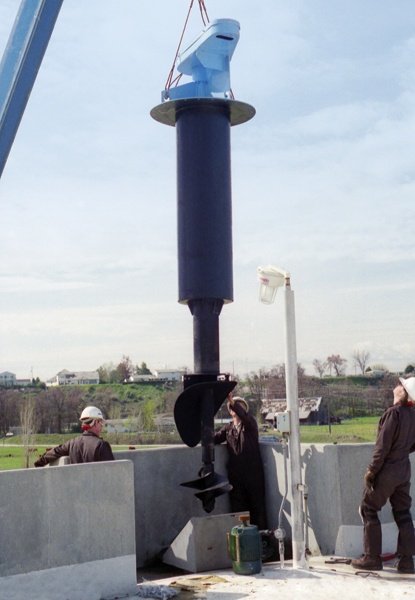 extremeduty污泥搅拌机