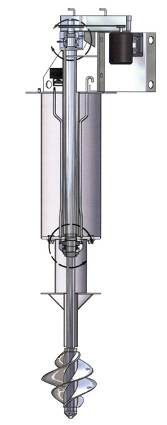 extremeduty污泥搅拌机绘图