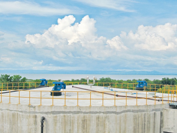 extremeduty污泥搅拌机