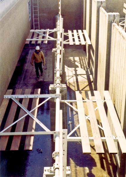 卧式和立式絮凝器