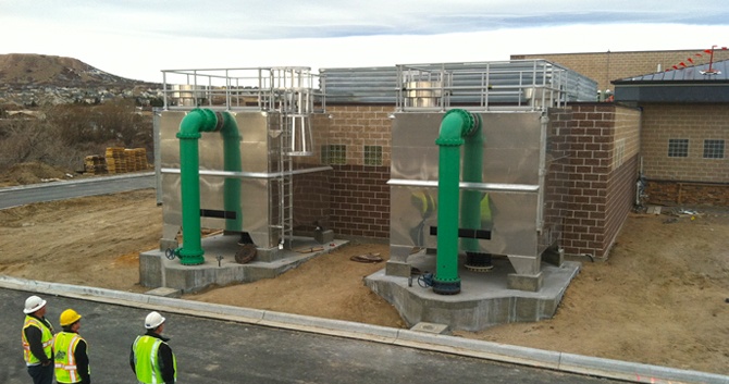 强制诱导草稿曝气机