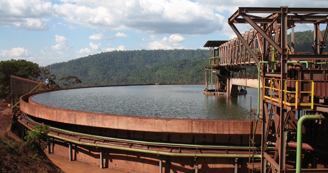 HiFlo高速率浓缩机