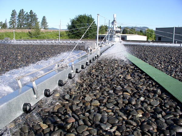 HydroDoc滴流过滤旋转分配器