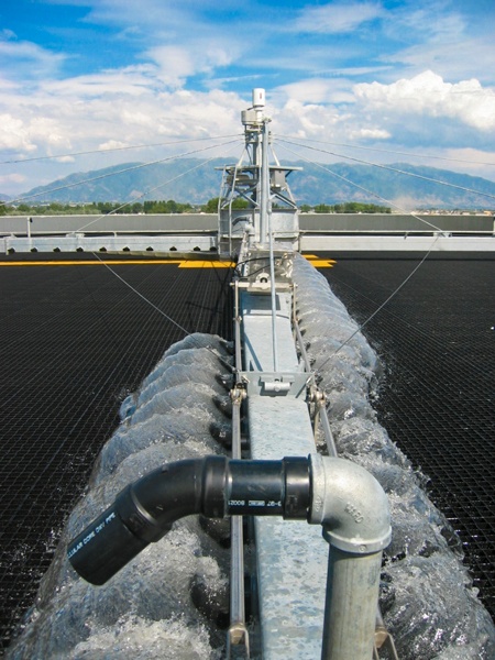 HydroDoc滴流过滤旋转分配器