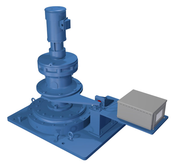 直接驱动单元渲染