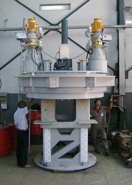 粘贴浓缩机驱动