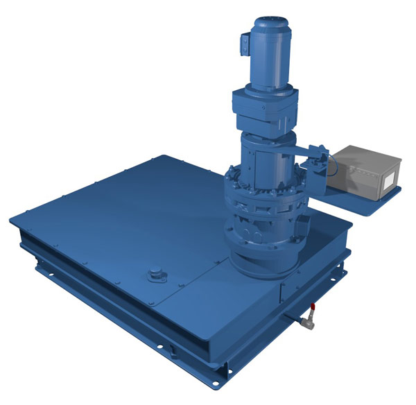 轴驱动单元渲染图