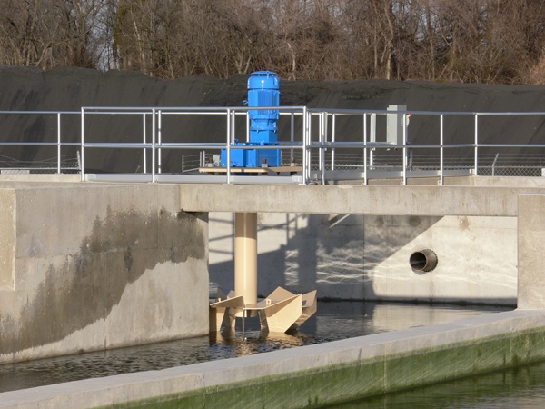 Landy-7表面曝气器