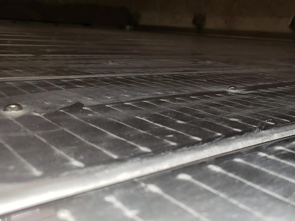 Lazerflo underdrain激光切割