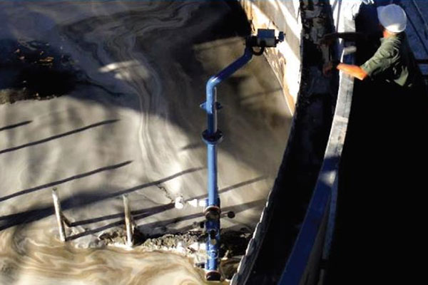 Mudmax附着在增稠剂耙臂上