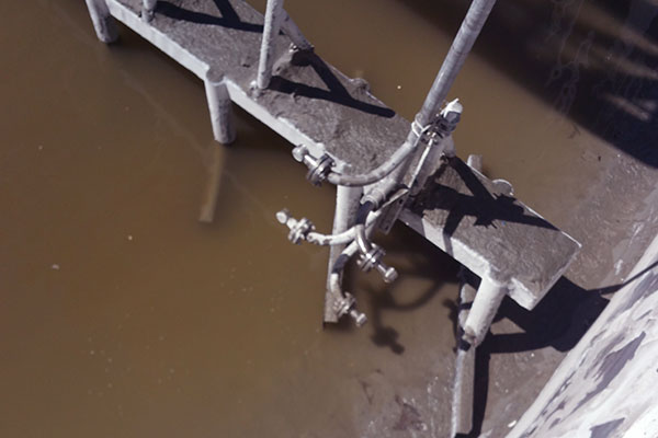 在加厚器中耙臂上的mummax