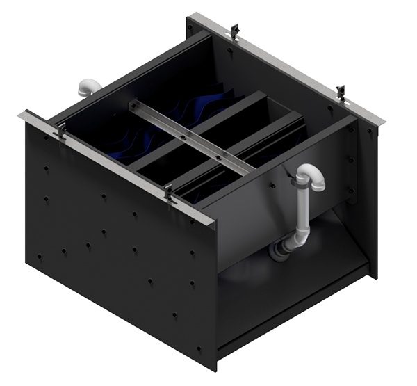 HDPE洗衣机套件渲染