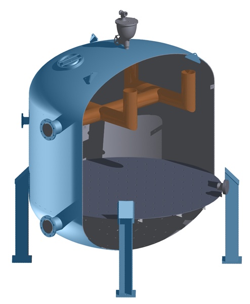 压力过滤器渲染