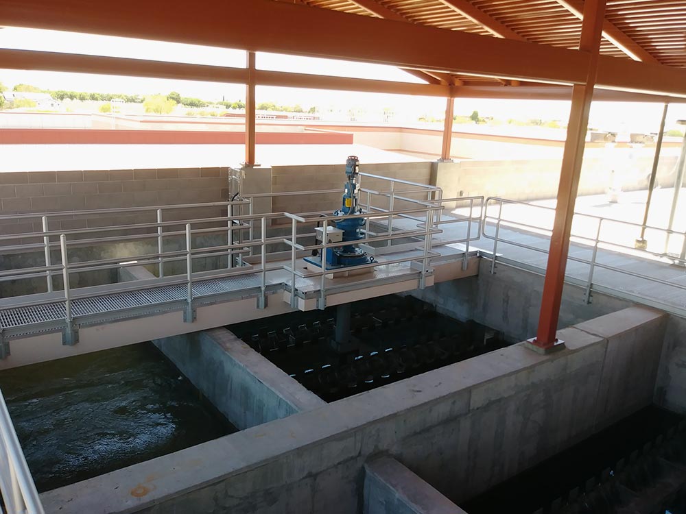 Rapisand强制絮凝盆地