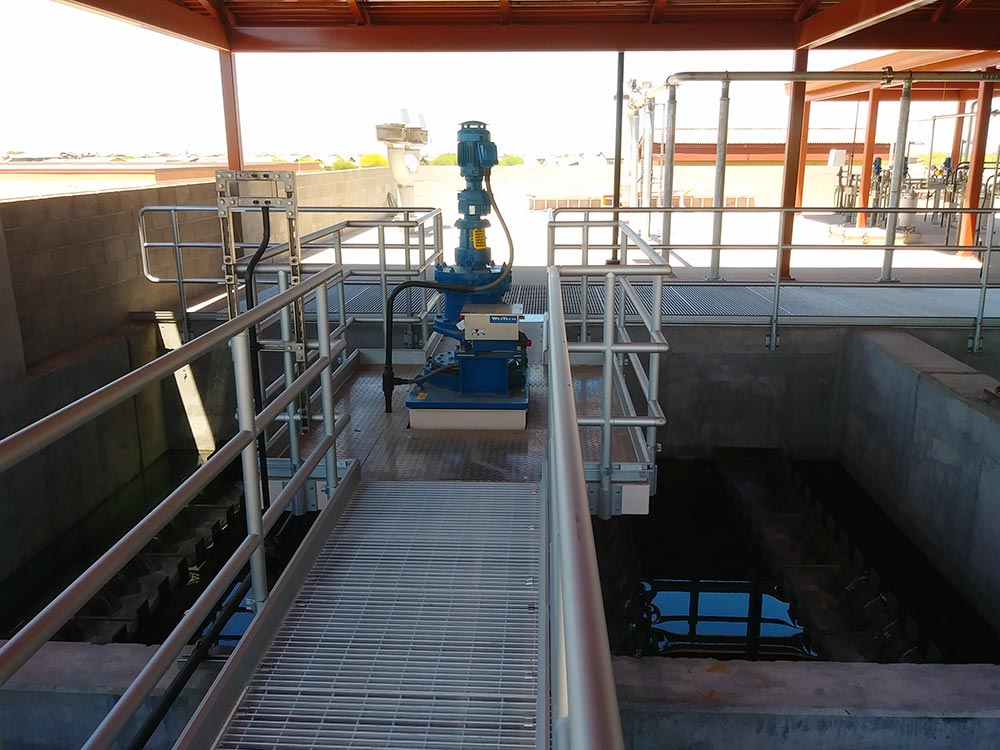 Rapisand镇静絮凝驱动装置