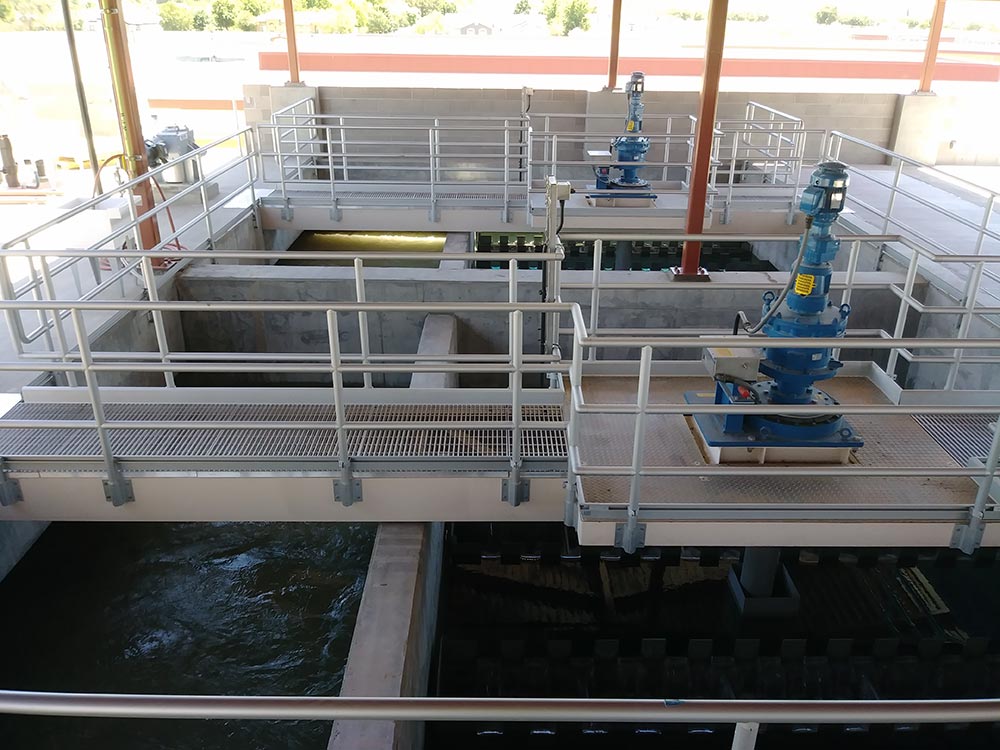 Rapisand镇静絮凝驱动装置