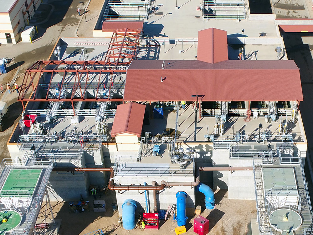 Rapisand建筑鸟瞰图