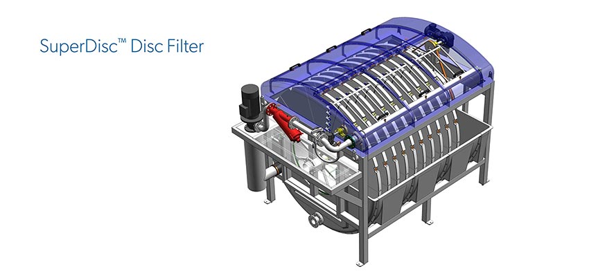 SuperDISC光盘过滤器渲染