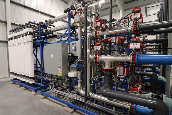 Versafilter开放式平台膜技术