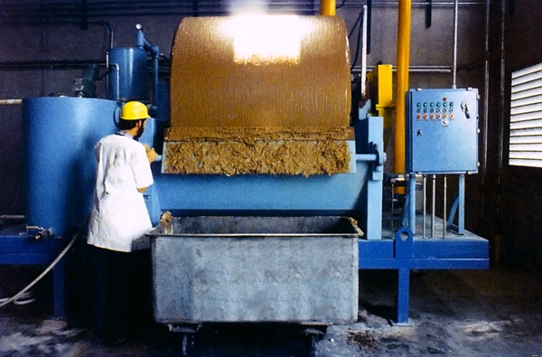 真空转鼓真空过滤机