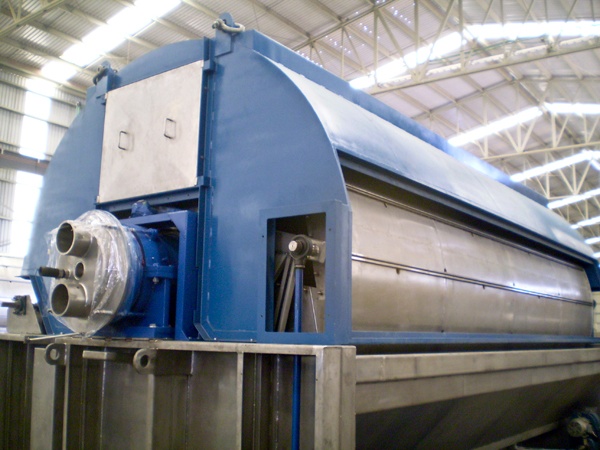 真空转鼓真空过滤机