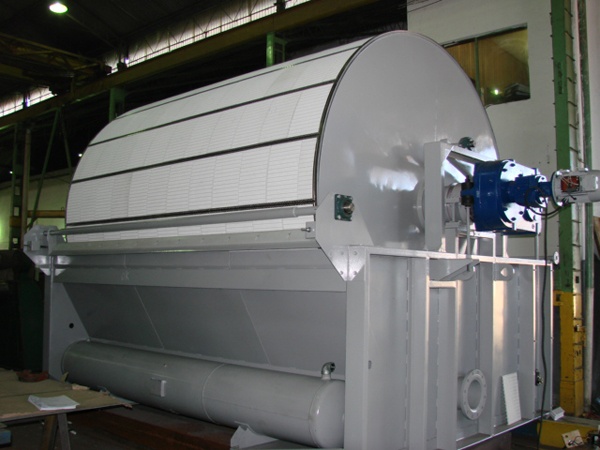 真空转鼓真空过滤机