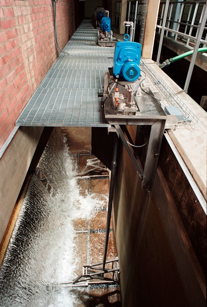 Zickert鲨鱼污泥去除系统