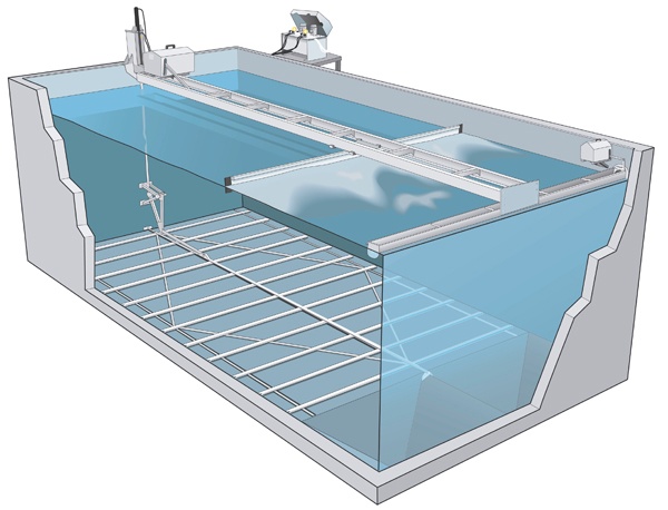 Zickert鲨鱼污泥去除系统渲染